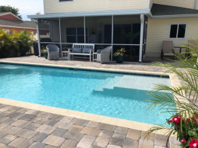 Beach Bike Ride Salt Water Pool Sleeps 10